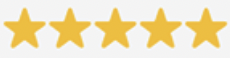 Avaliação com cinco estrelas