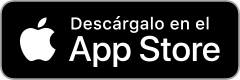 Botão para descarregar na App Store