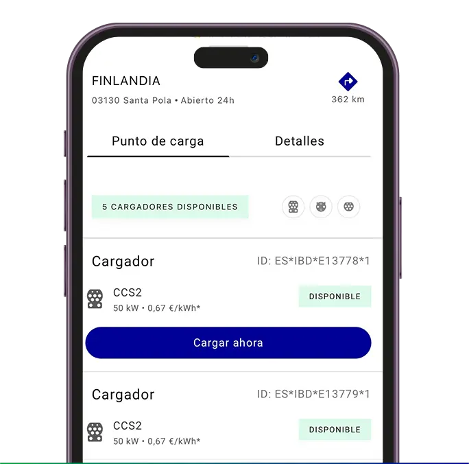 Ecrã de pagamento ou custo de carregamento