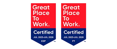 Certificação Great Place to Work 2025-2026 Espanha