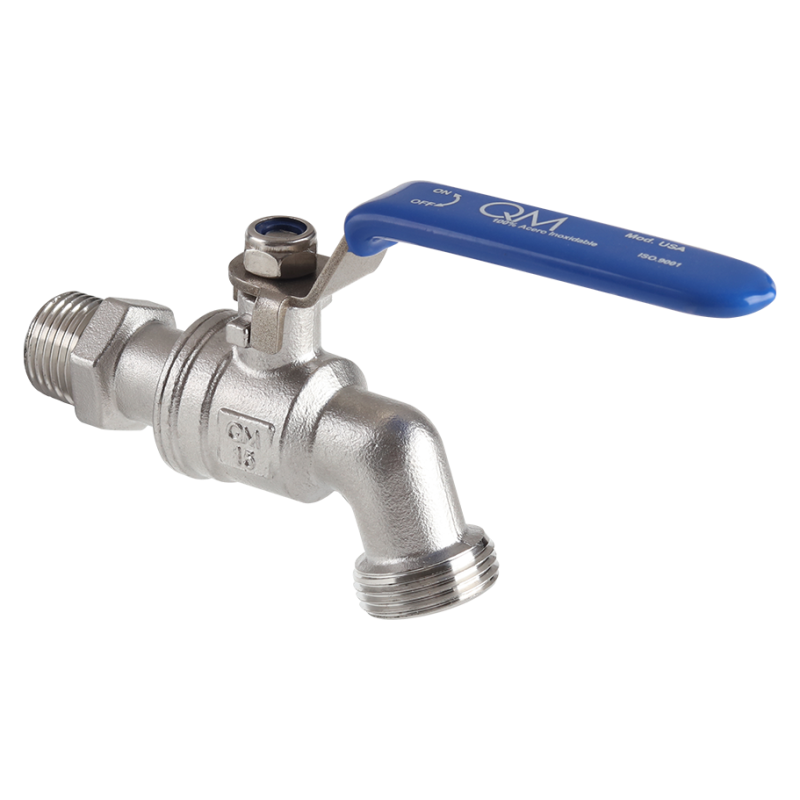 llave de bola para manguera 1-2 pulgadas x 3-4 pulgadas